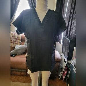 WonderWink womens size large scrub top